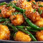honey sesame chicken