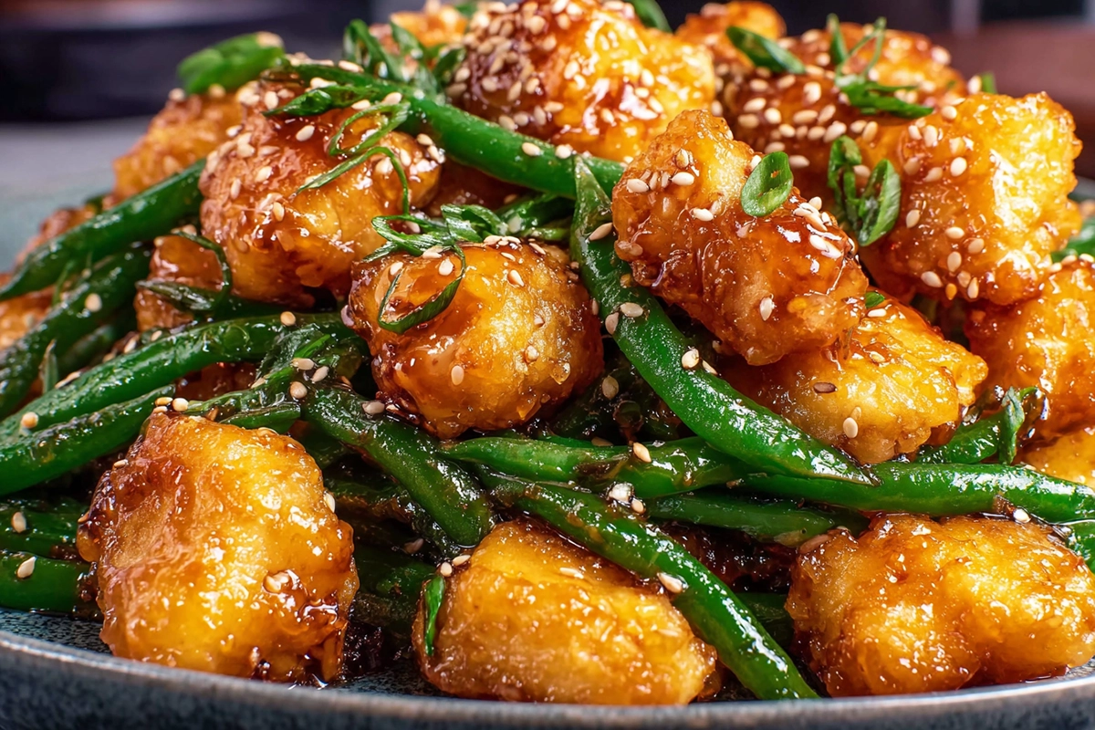 honey sesame chicken