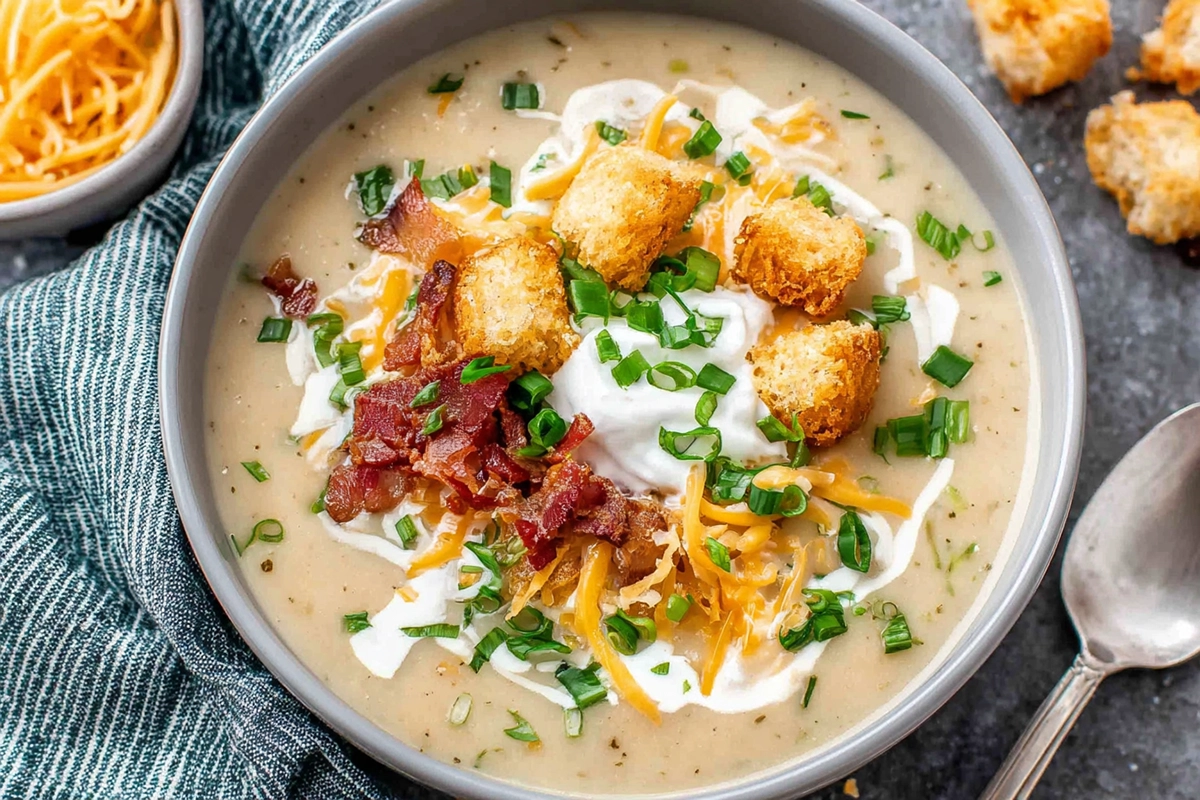 Creamy Potato Soup Recipe That Feels Like a Hug in a Bowl 4 potato soup