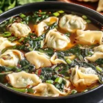 potsticker soup