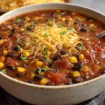 southwest black bean soup