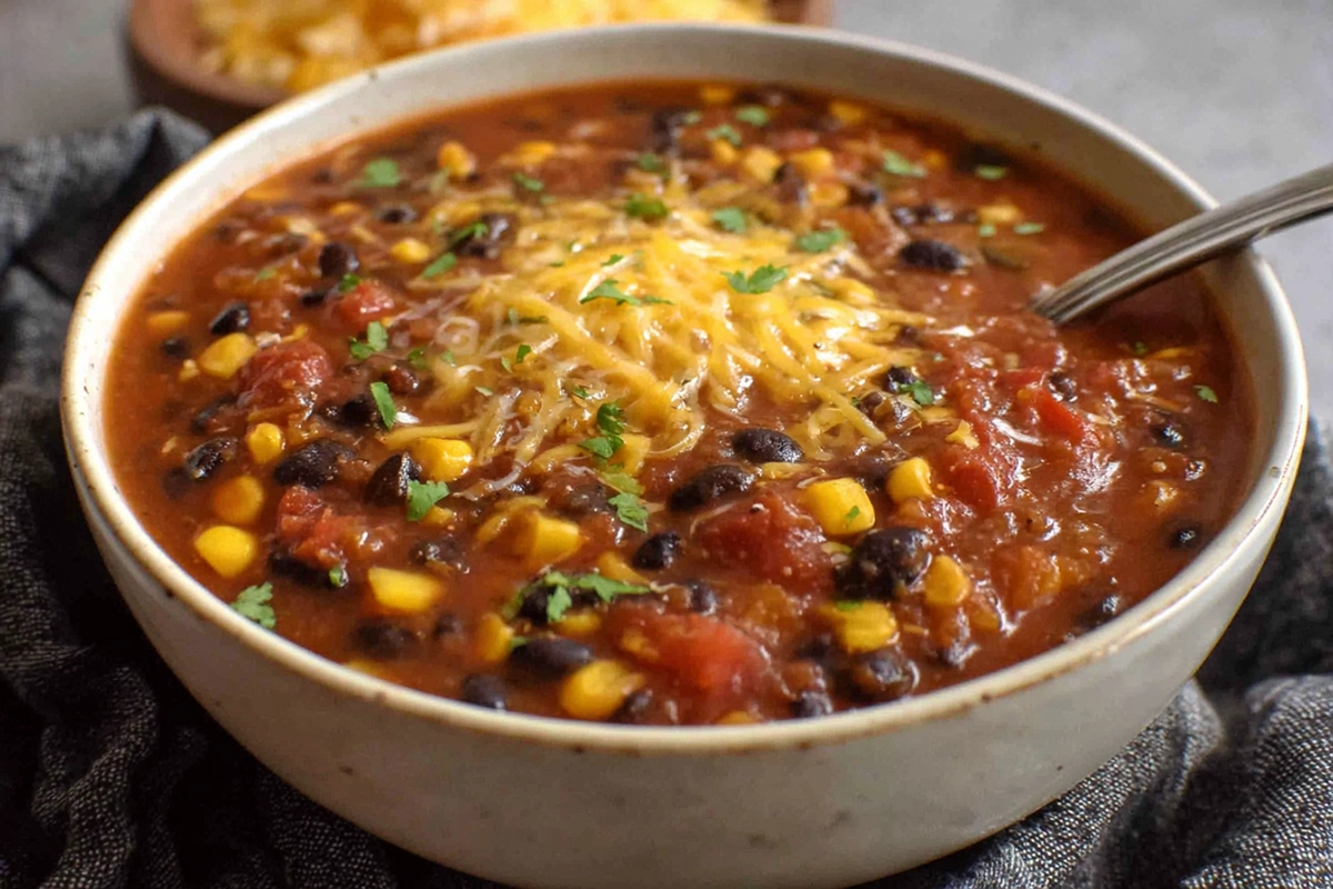 southwest black bean soup