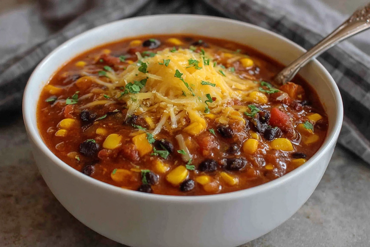 Southwest Black Bean Soup: A Cozy Bowl of Flavor 6 southwest black bean soup