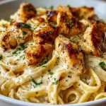 Cowboy Butter Chicken Linguine