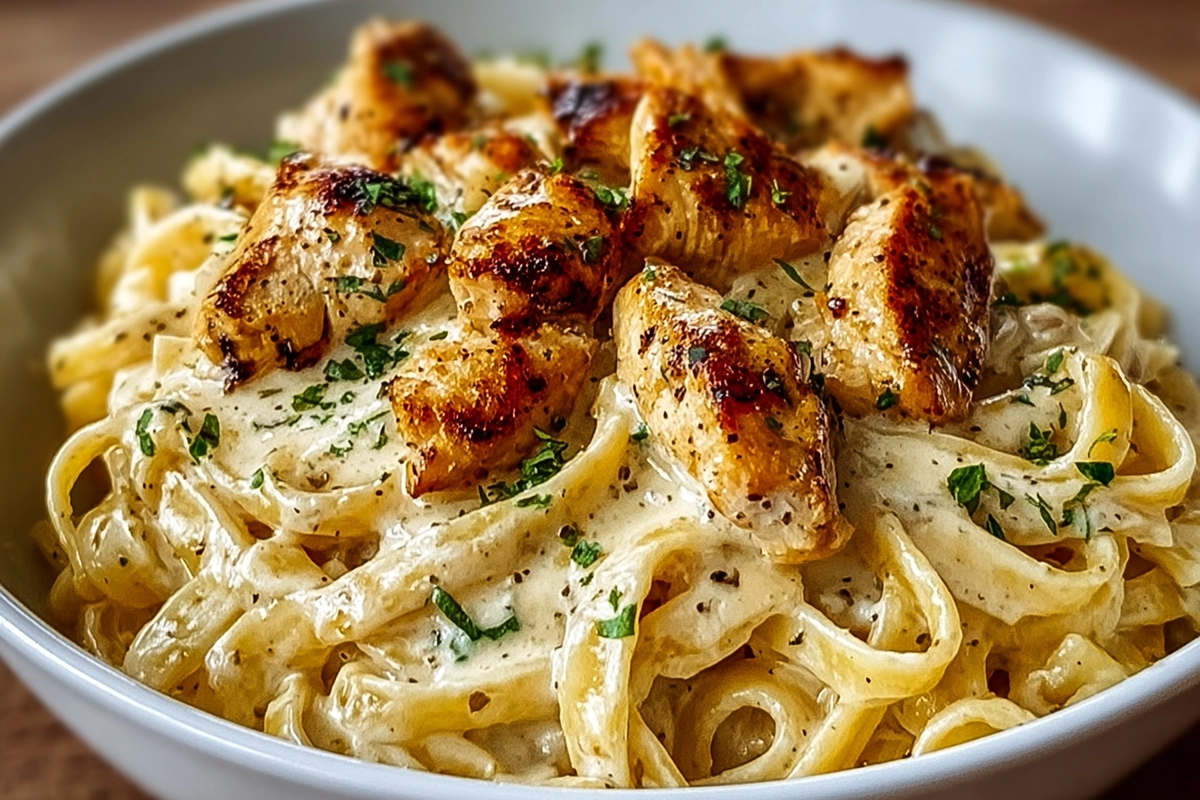 Cowboy Butter Chicken Linguine