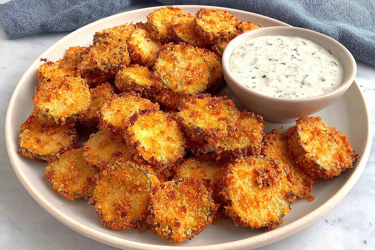 Air Fryer Fried Pickles: Crispy, Tangy, and Irresistible 7 Air Fryer Fried Pickles