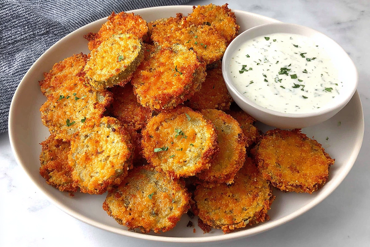 Air Fryer Fried Pickles