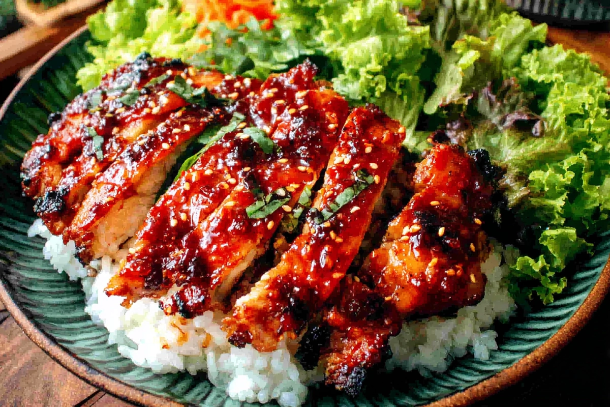 Asian Gochujang Chicken Thighs: A Spicy-Sweet Dinner You’ll Crave Again and Again 7 Asian Gochujang Chicken Thighs