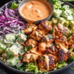 Bang Bang Chicken Bowl