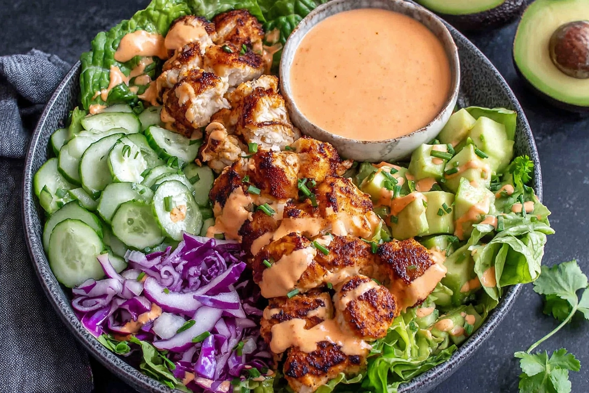 Bang Bang Chicken Bowl