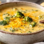 Broccoli Cheddar Soup