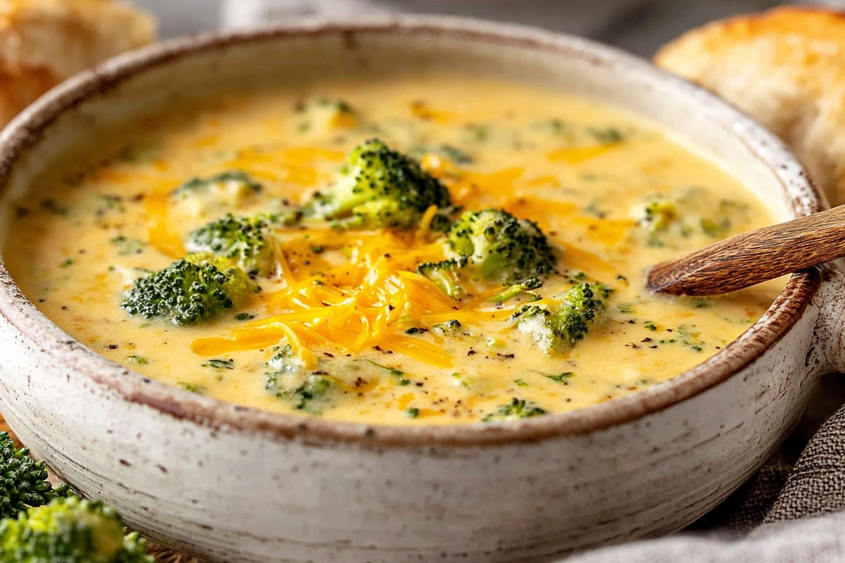 Broccoli Cheddar Soup