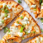 Buffalo Chicken Flatbread