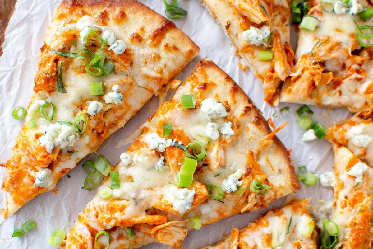 Buffalo Chicken Flatbread