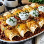 Cheesy Taco Sticks