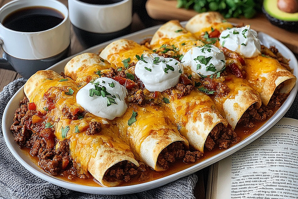 Cheesy Taco Sticks