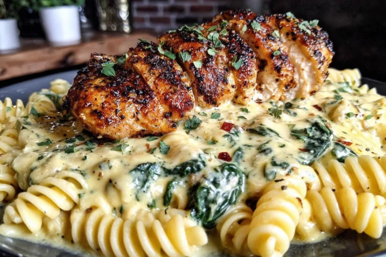 Cheesy Twisted Pasta