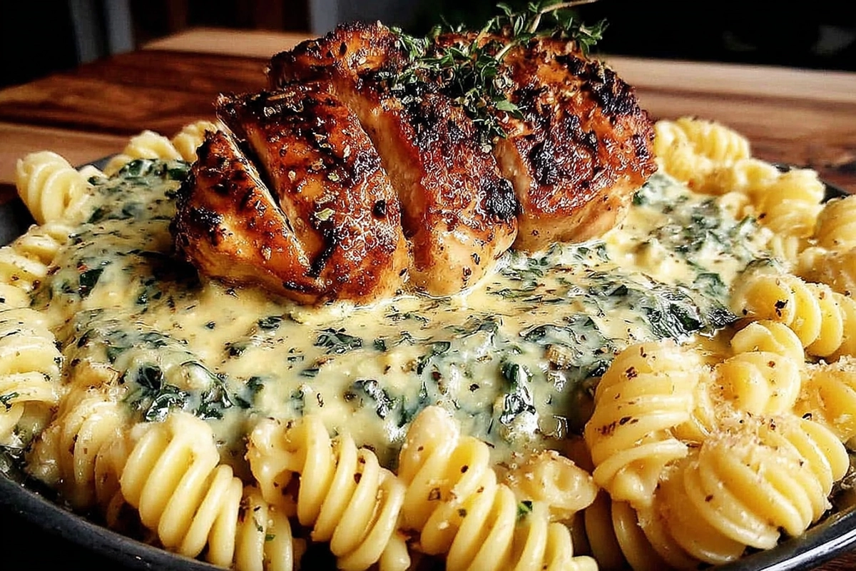 Cheesy Twisted Pasta with Creamy Garlic Parmesan Chicken: Your New Weeknight Hero 7 Cheesy Twisted Pasta