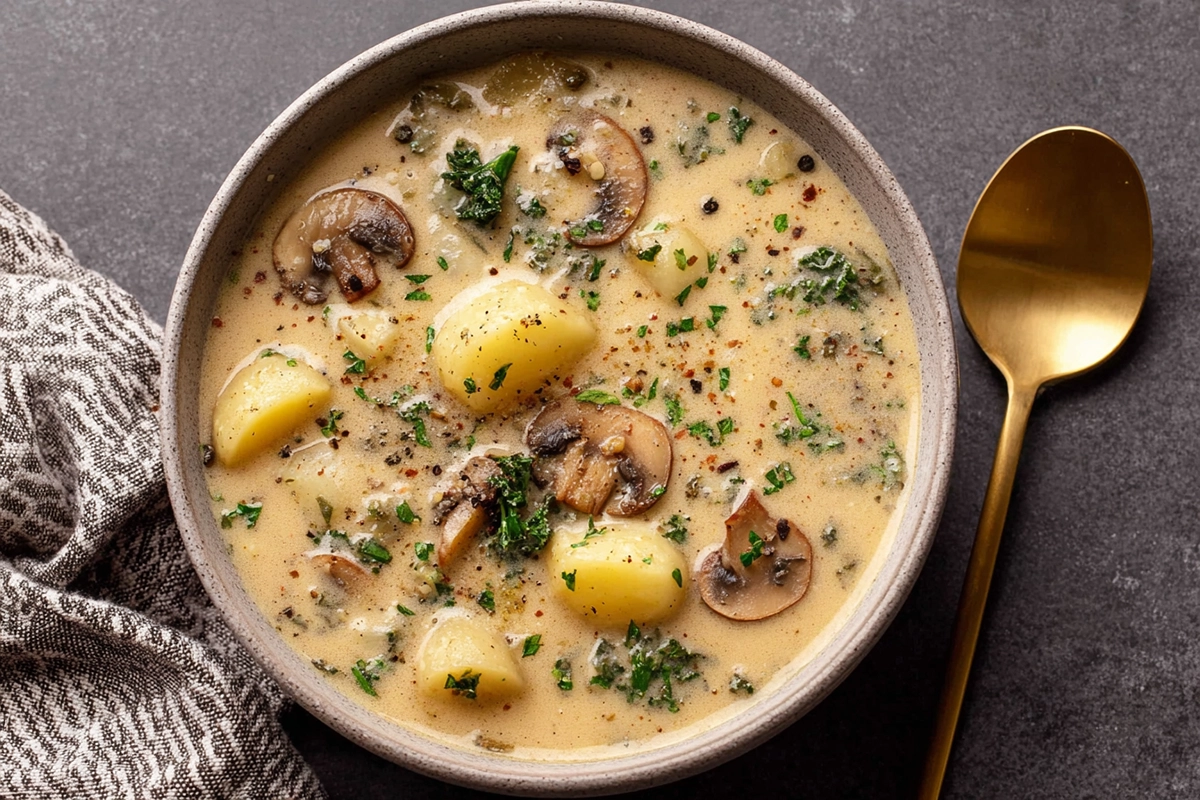 Easy Cream of Mushroom Soup: The Coziest Bowl of Comfort You’ll Ever Make 5 Cream of Mushroom Soup
