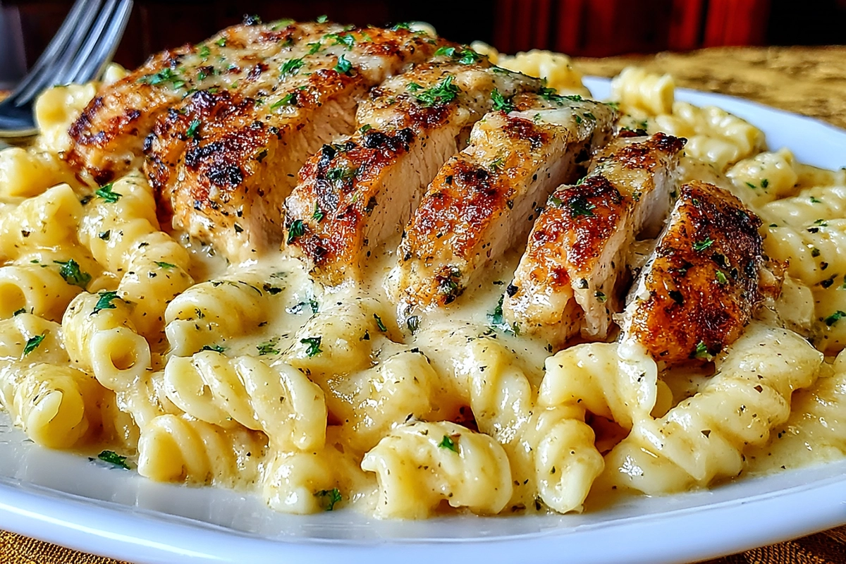 Creamy Garlic Parmesan Chicken