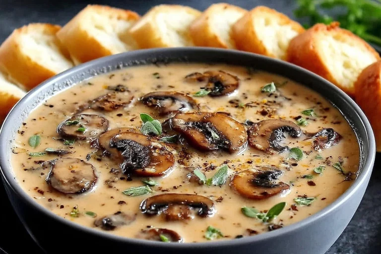 Creamy Mushroom Soup