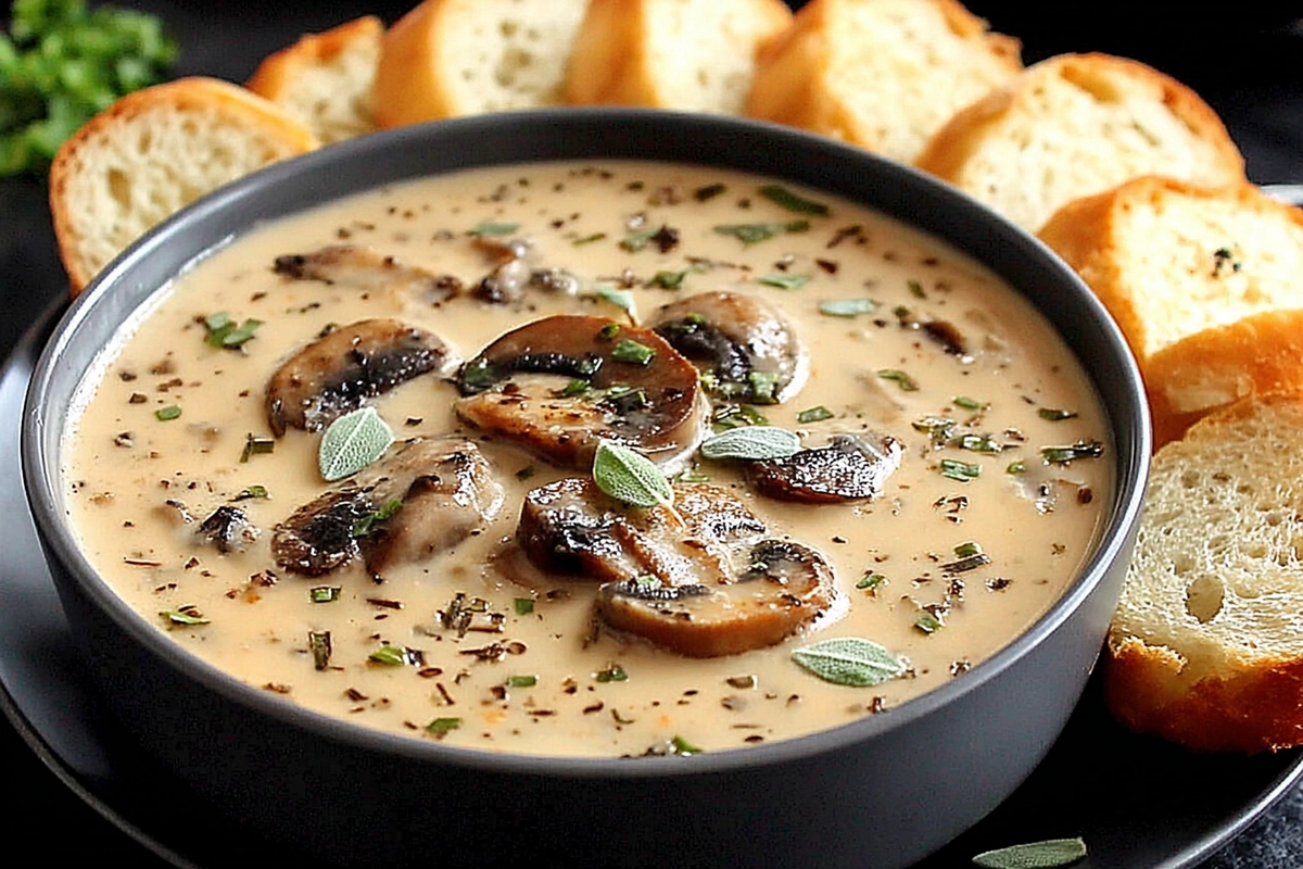 Creamy Mushroom Soup That Warms the Soul 7 Creamy Mushroom Soup