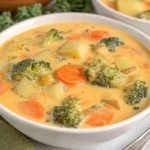 Creamy Vegetable Soup