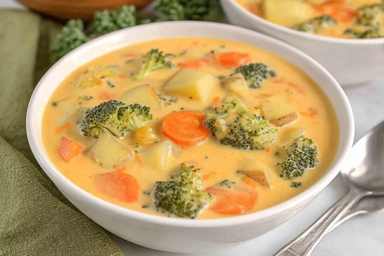 Creamy Vegetable Soup