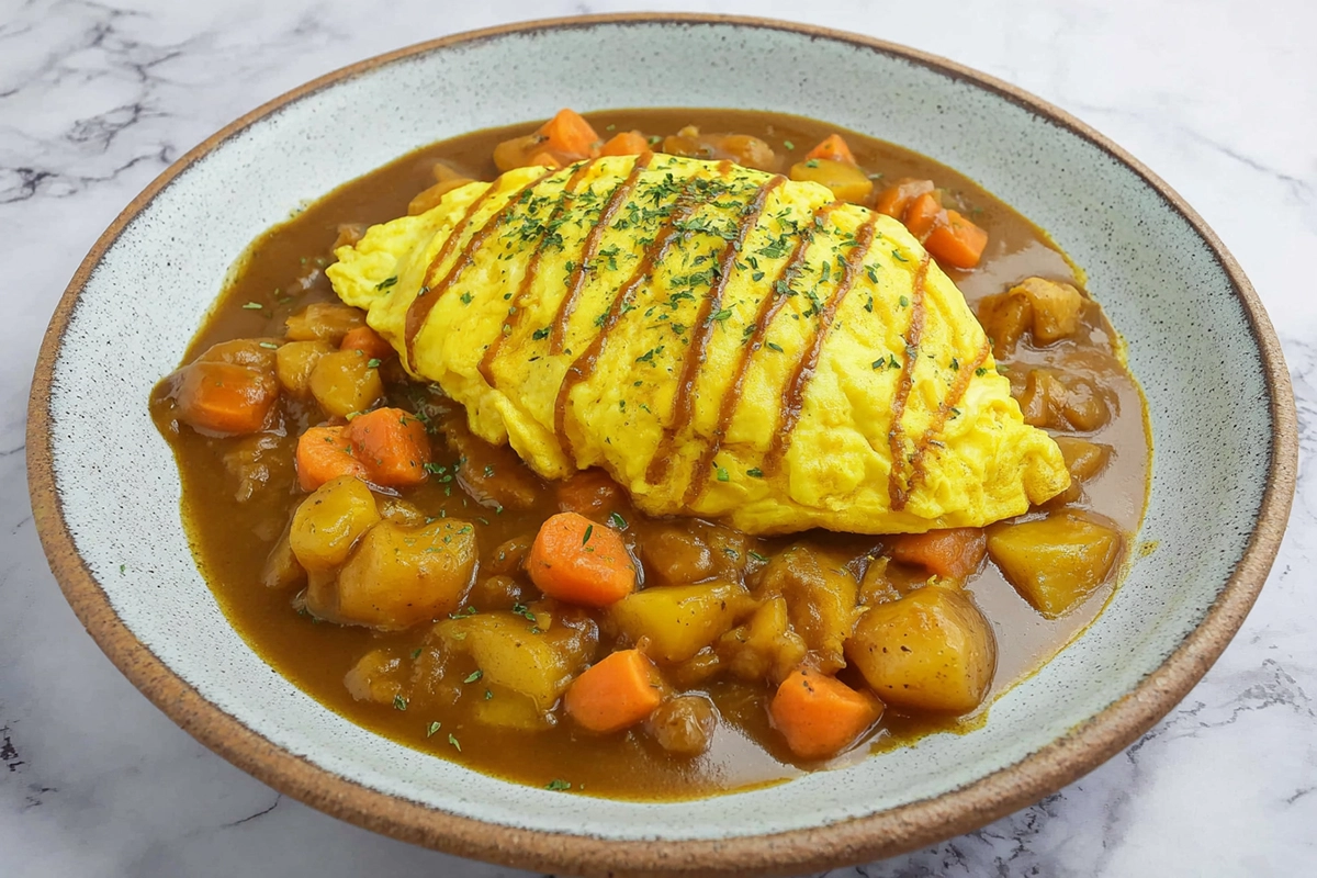 Curry Omurice