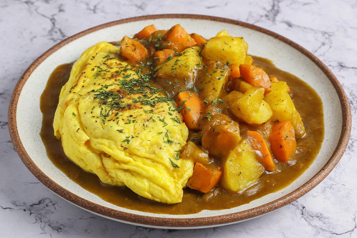 Curry Omurice: The Ultimate Japanese Comfort Food You Didn’t Know You Needed 7 Curry Omurice
