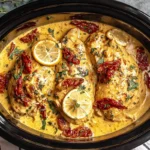 Dump & Go Crockpot Marry Me Chicken