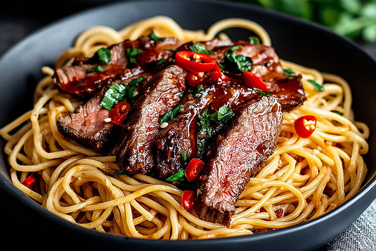 Sweet and Spicy Garlic Steak Pasta That Will Wow Your Taste Buds 7 Garlic Steak Pasta