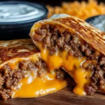 Grilled Cheese Burrito