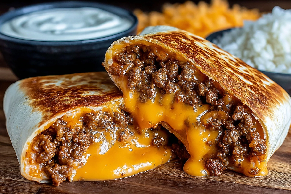 Grilled Cheese Burrito