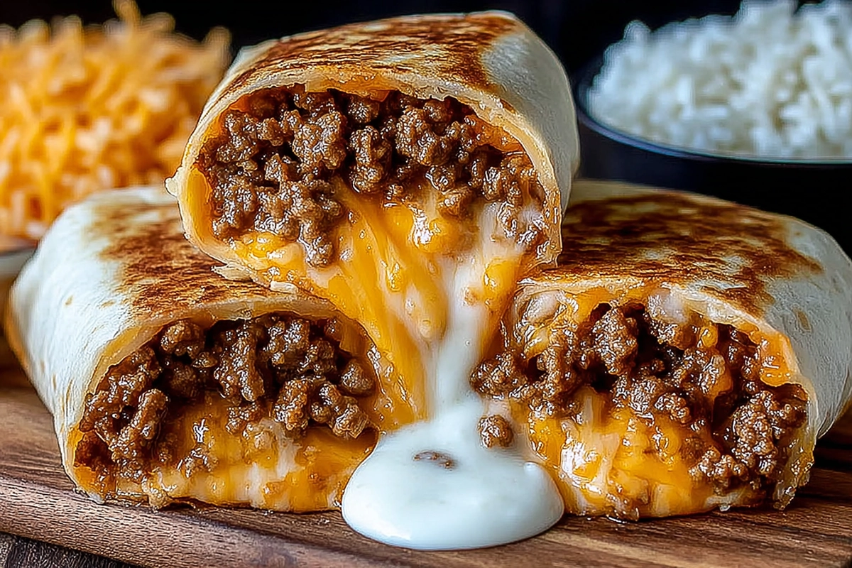 Grilled Cheese Burrito