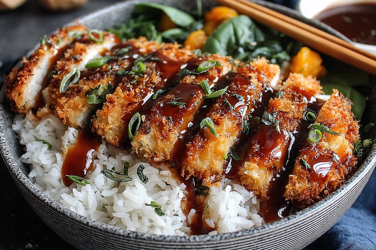 Japanese Katsu Bowl