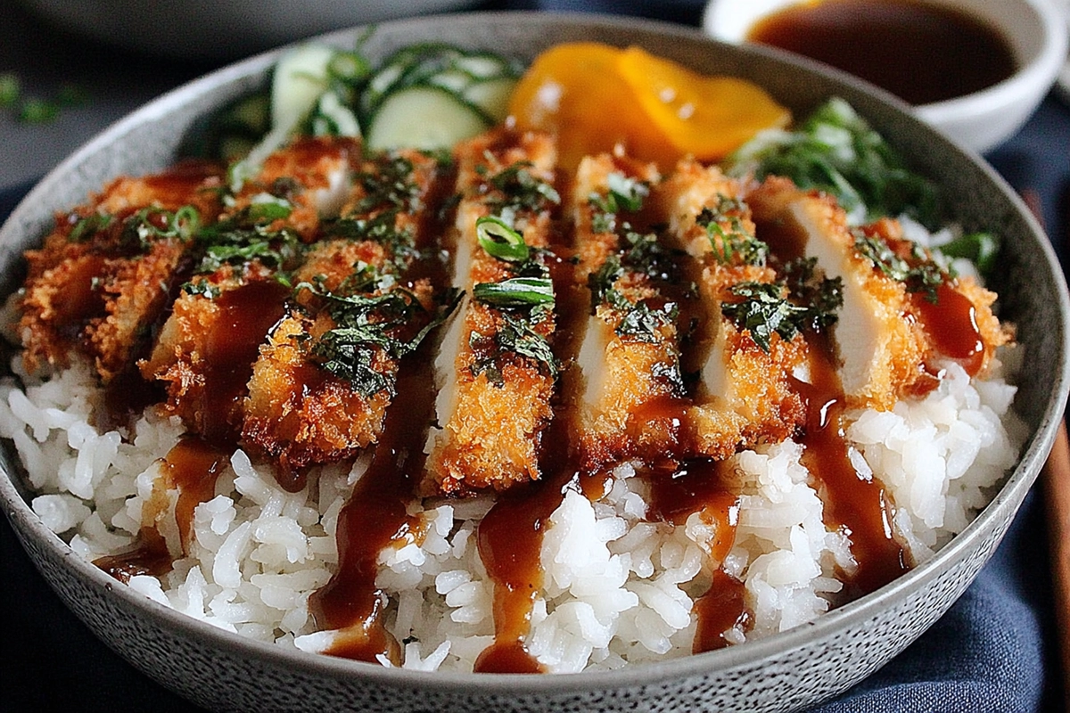 Japanese Katsu Bowl: Crispy Comfort in a Bowl 7 Japanese Katsu Bowl