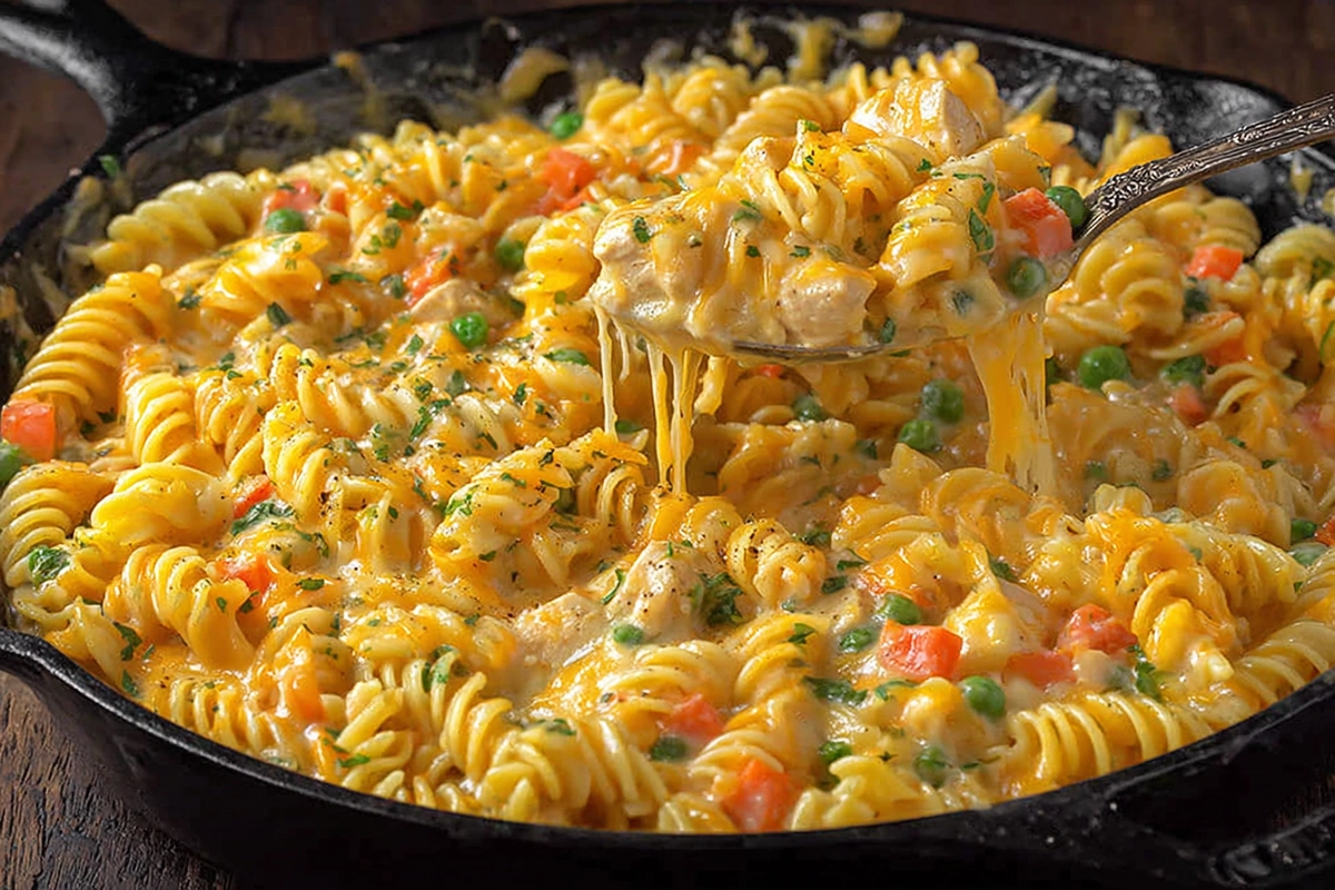 Kicked Up Mac and Cheese