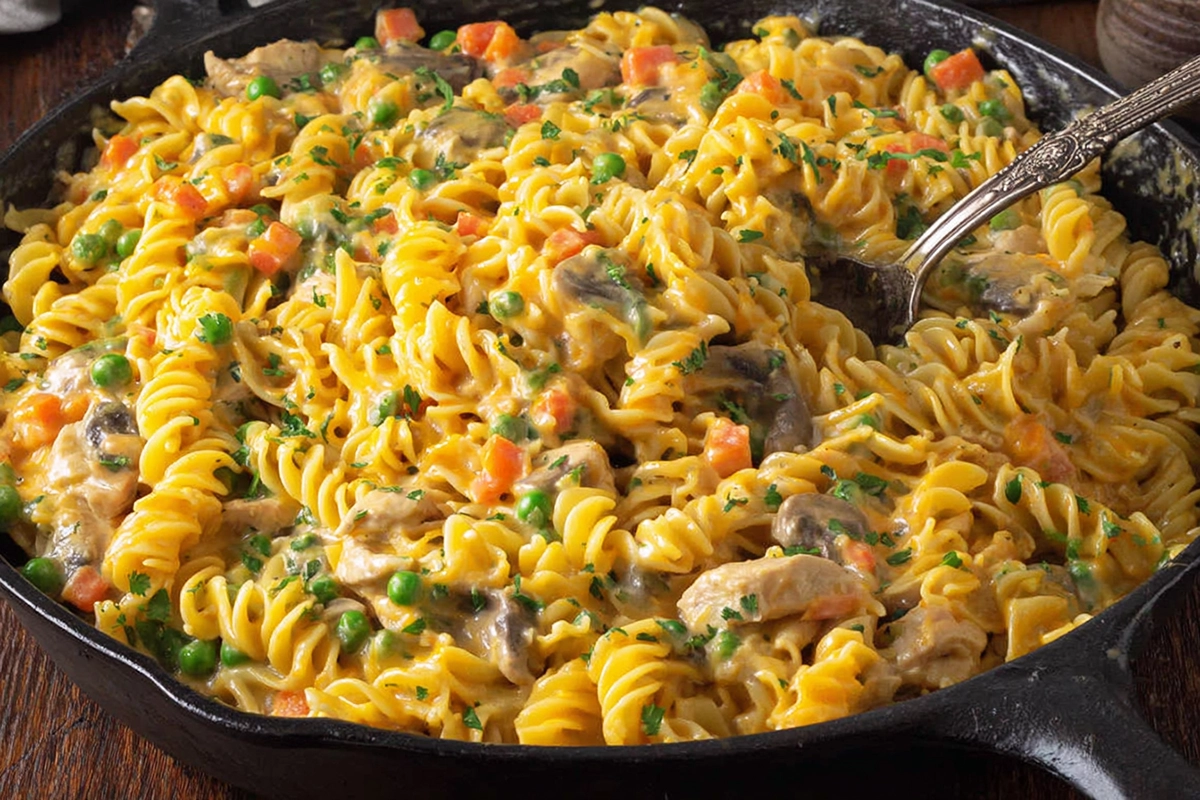 Kicked Up Mac and Cheese1