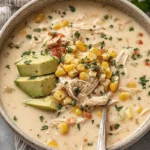 Mexican Street Corn Chicken Chili