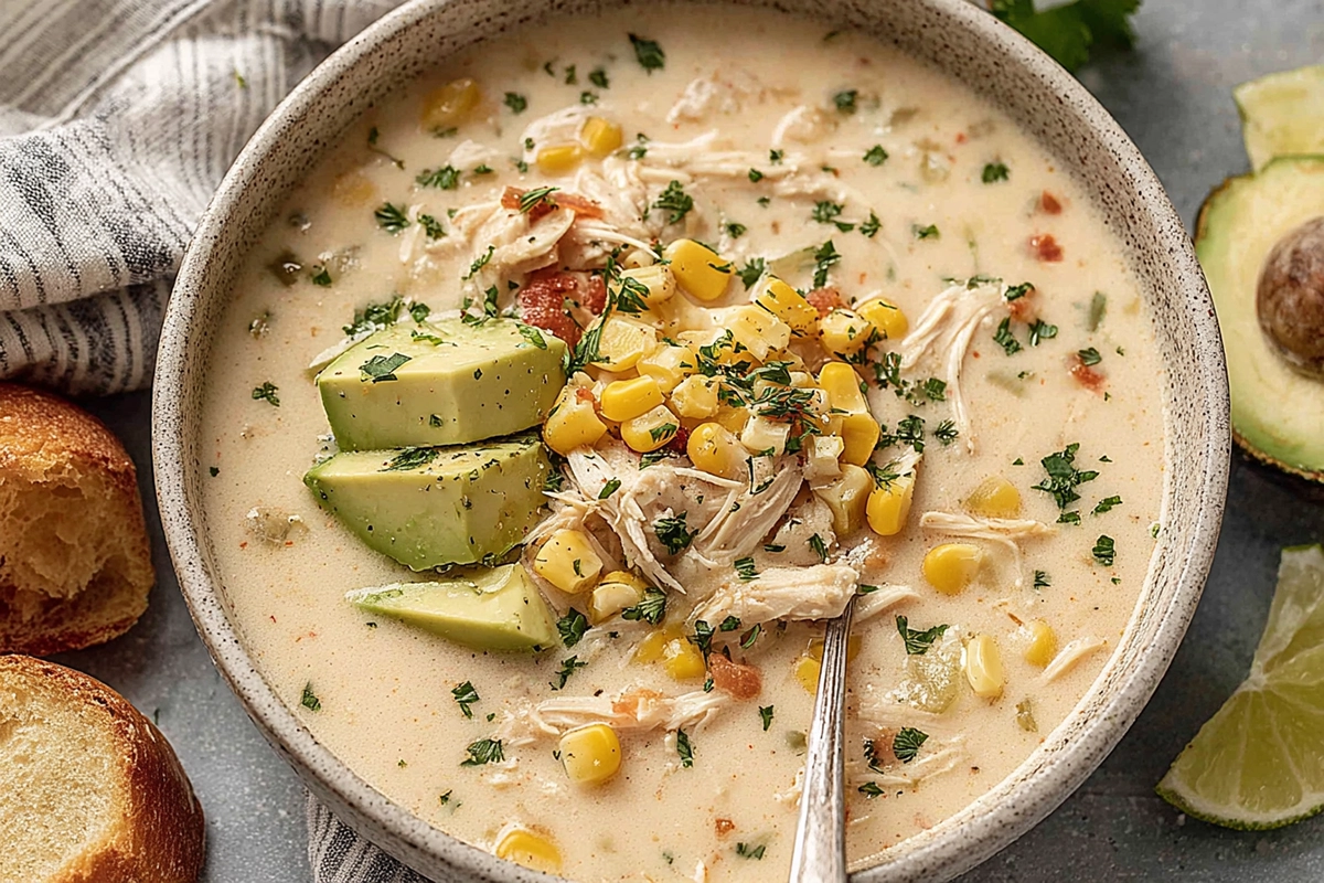 Mexican Street Corn Chicken Chili