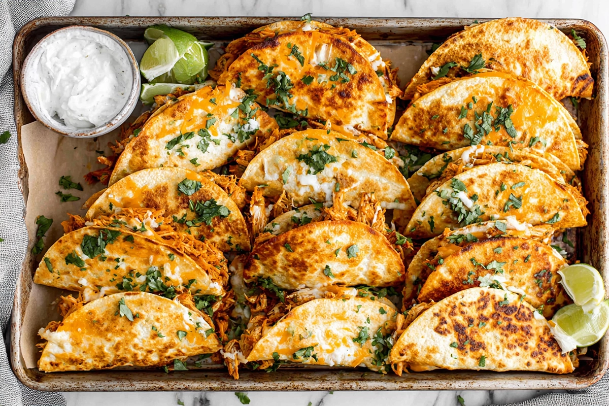 Mini Tacos That Steal the Show: A Crispy, Bite-Sized Twist on Taco Night 7 Mini Tacos