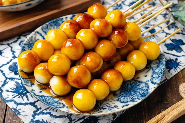 Mitarashi Dango