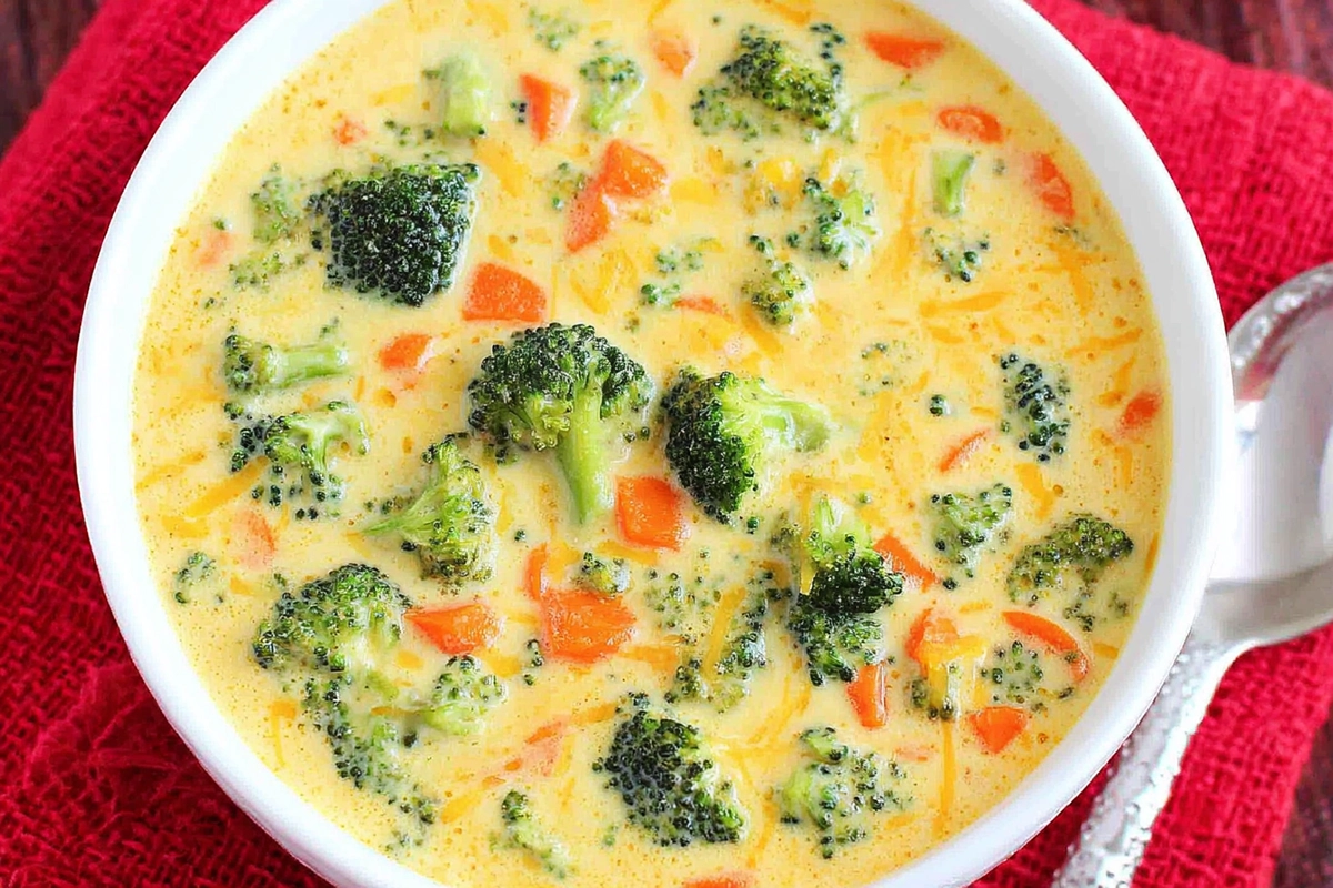 Panera Broccoli Cheese Soup