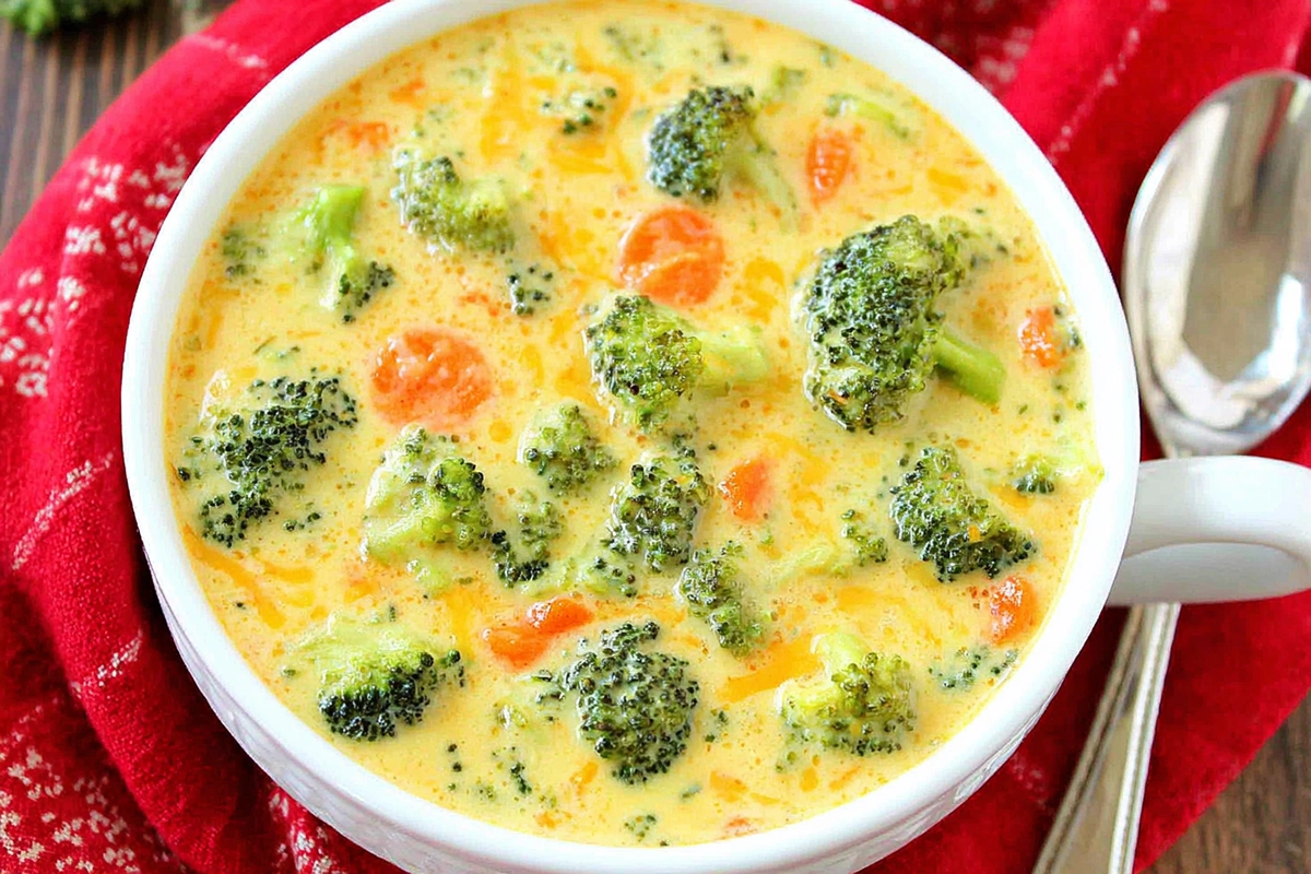 Panera Broccoli Cheese Soup (Copycat Recipe You’ll Crave Again and Again) 7 Panera Broccoli Cheese Soup
