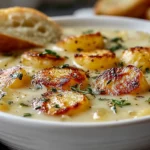 Rustic Country French Garlic Soup