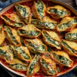 Spinach and Ricotta Stuffed Shells