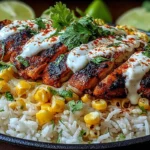 Street Corn Chicken Bowl