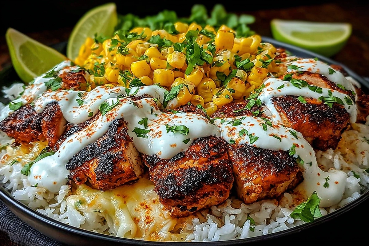 Street Corn Chicken Bowl: A Flavor-Packed, Easy Dinner Recipe You’ll Crave All Week 7 Street Corn Chicken Bowl
