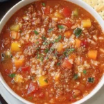 Stuffed Pepper Soup